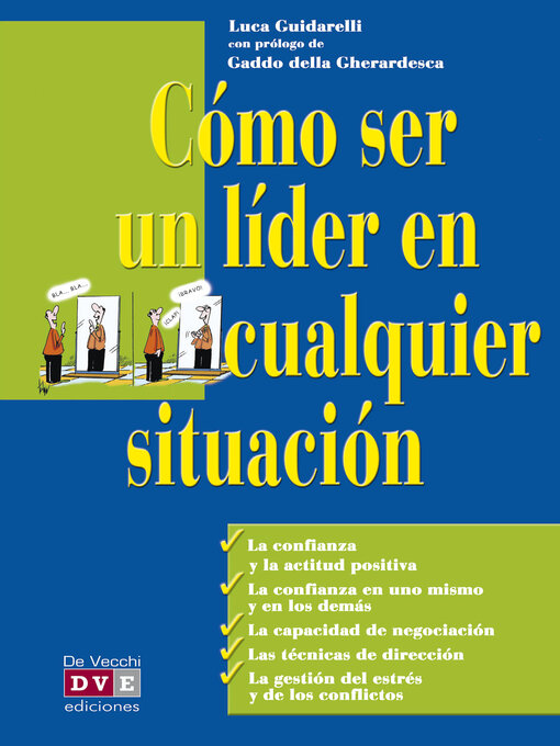 Title details for Cómo ser un líder en cualquier situación by Luca Guidarelli - Available